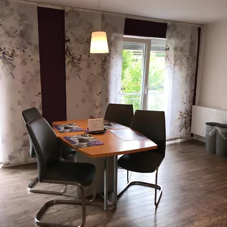Koenigin Victoria - Appartement Mit Saunanutzung Burgbernheim Exterior photo